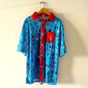 Chicago White Sox Collectible Hawaiian Shirt XL